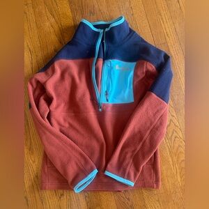 Women’s Two-Tone Fleece pullover Cotopaxi